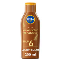 Loción Solar Zanahoria SPF6  200ml-126883 0